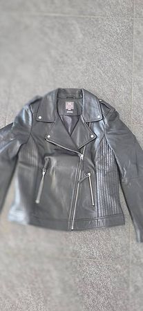 Echte Leder Jacke in Lammleder Manor gr.44