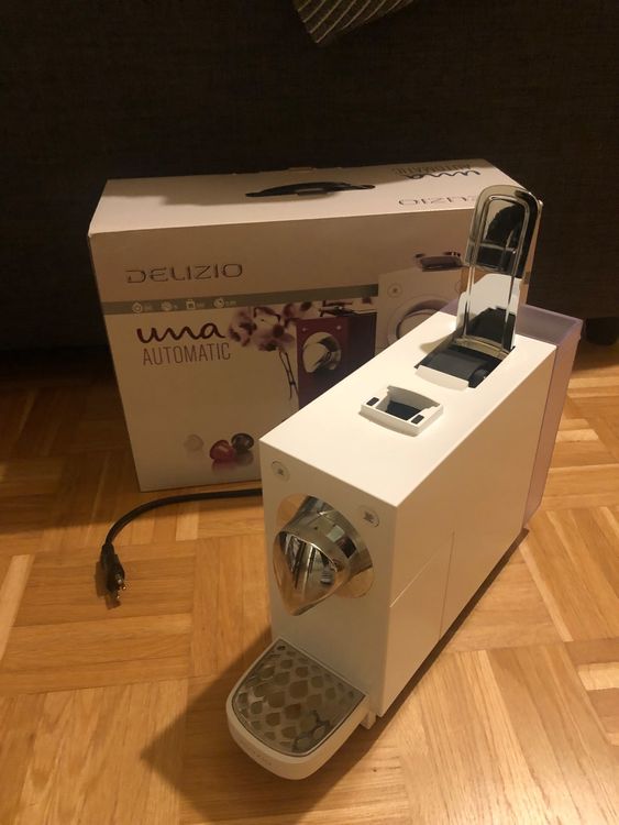 Delizio Kapsel-Kaffeemaschine (Gebraucht) in Zürich für CHF 7 – nur ...