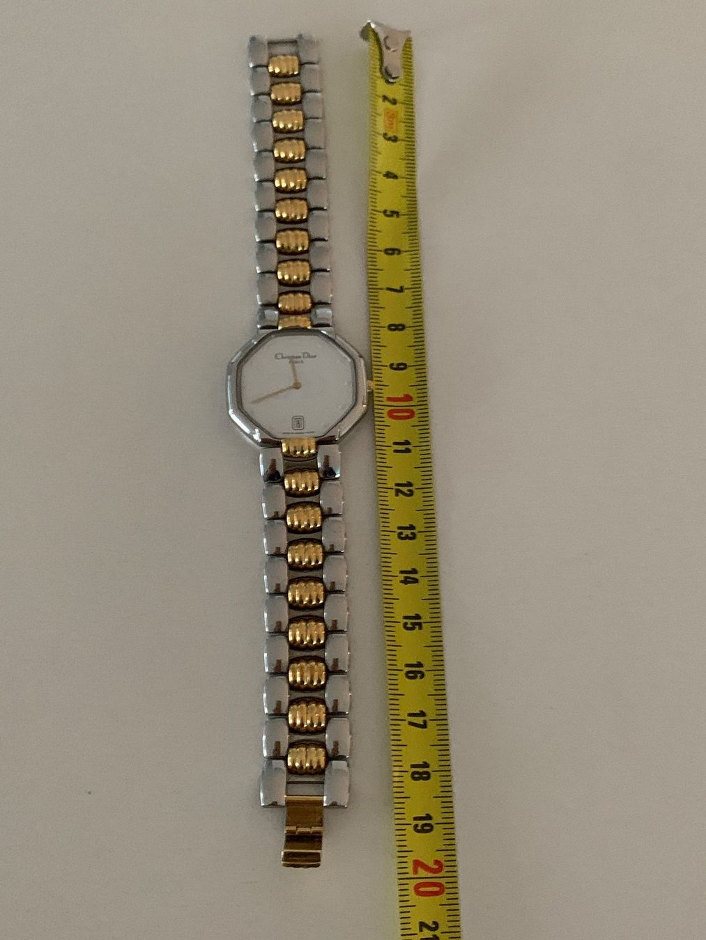Dior Orologi: CHRISTIAN DIOR montre "Octagon" – Usato da Morges venduto da Imade1 2
