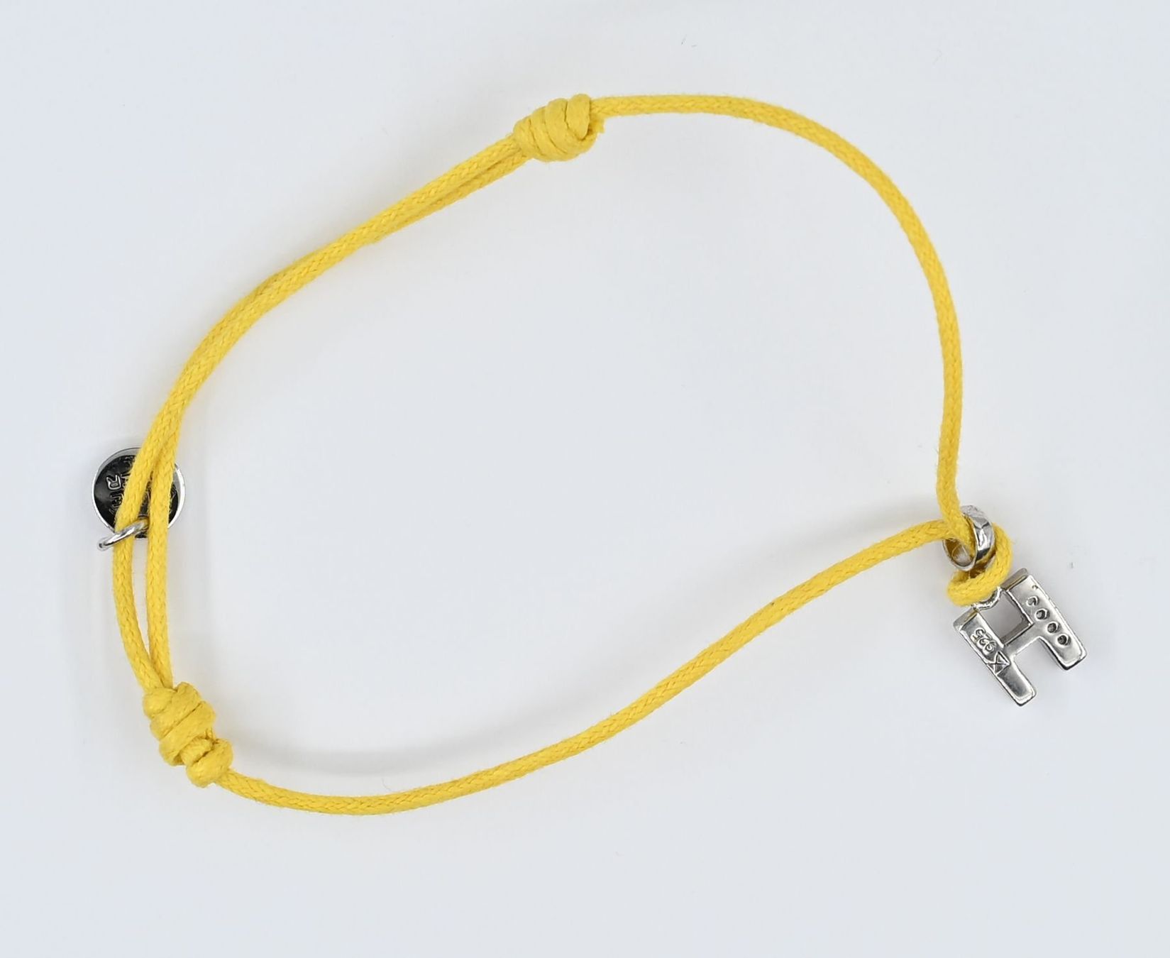Bracciali & Braccialetti: Gelbes Silver Lockit Armband von LUXENTER – Usato da Dürnten venduto da puumies 3