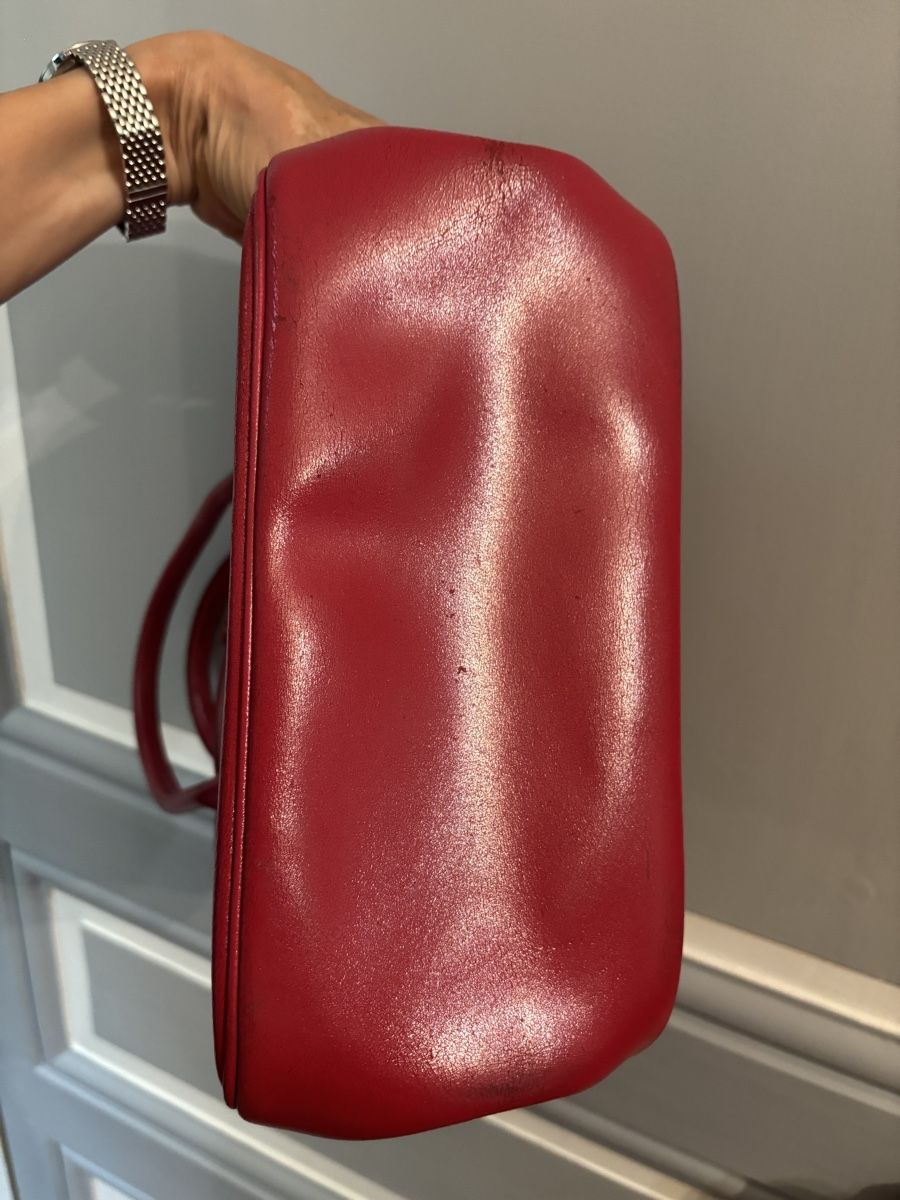 Longchamp Taschen für Damen: Sac Longchamp rouge – Gebraucht aus Founex von ari_2gt7 5