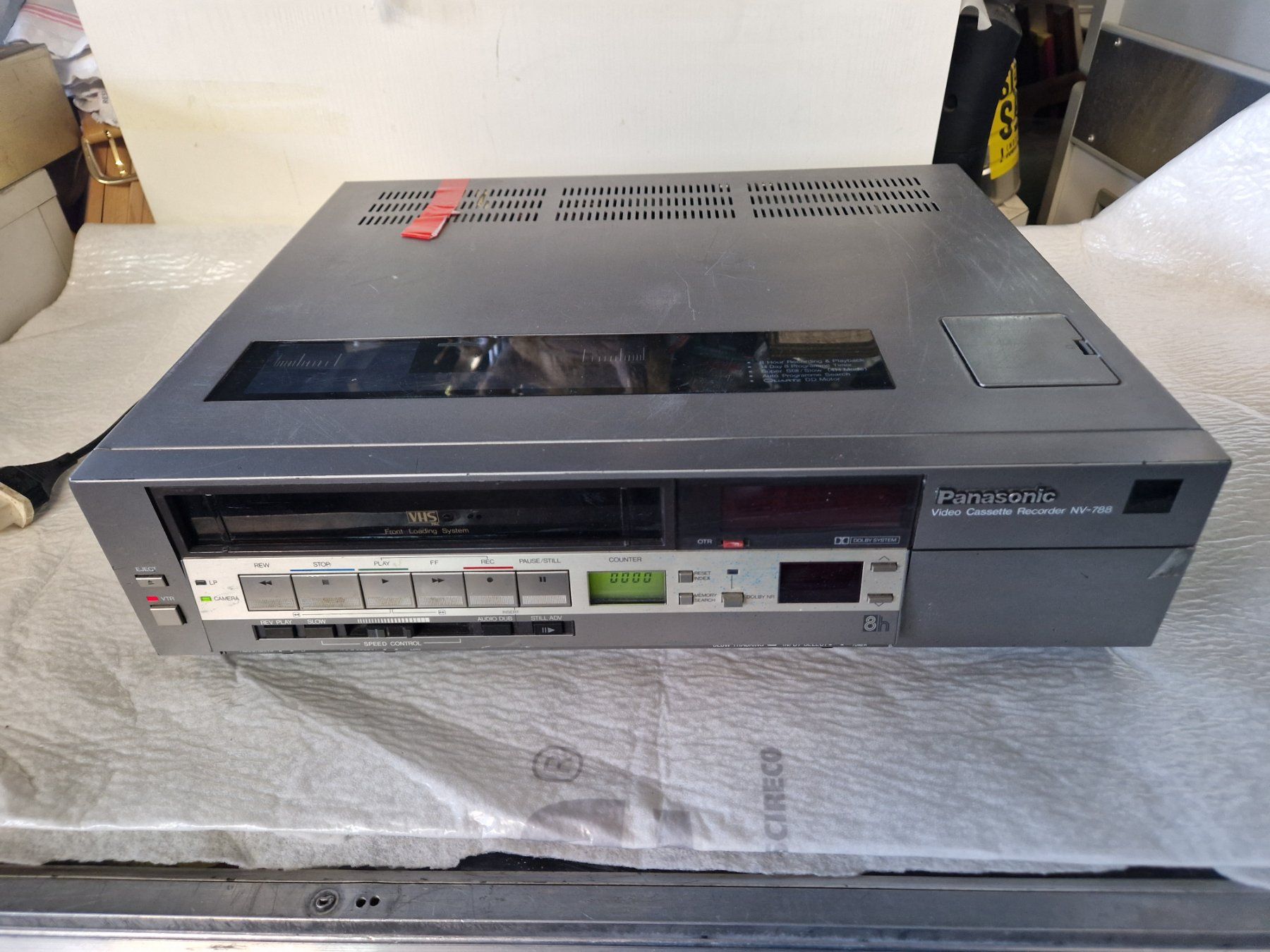 Panasonic Registratori: Videorecorder Panasonic NV-788 – Usato da Wädenswil venduto da tome70