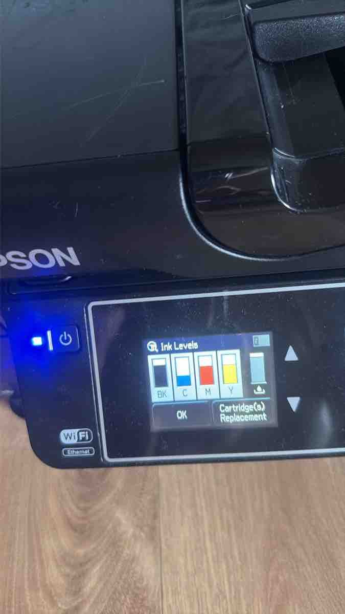 Epson Stampanti: Epson WorkForce WF-3620 Multifunction Printer Black – Difettoso da Zürich venduto da ema_y8lw 1