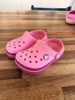Pinke Crocs Gr. 24 - 26 (C8/9) Ideal für Sommer!