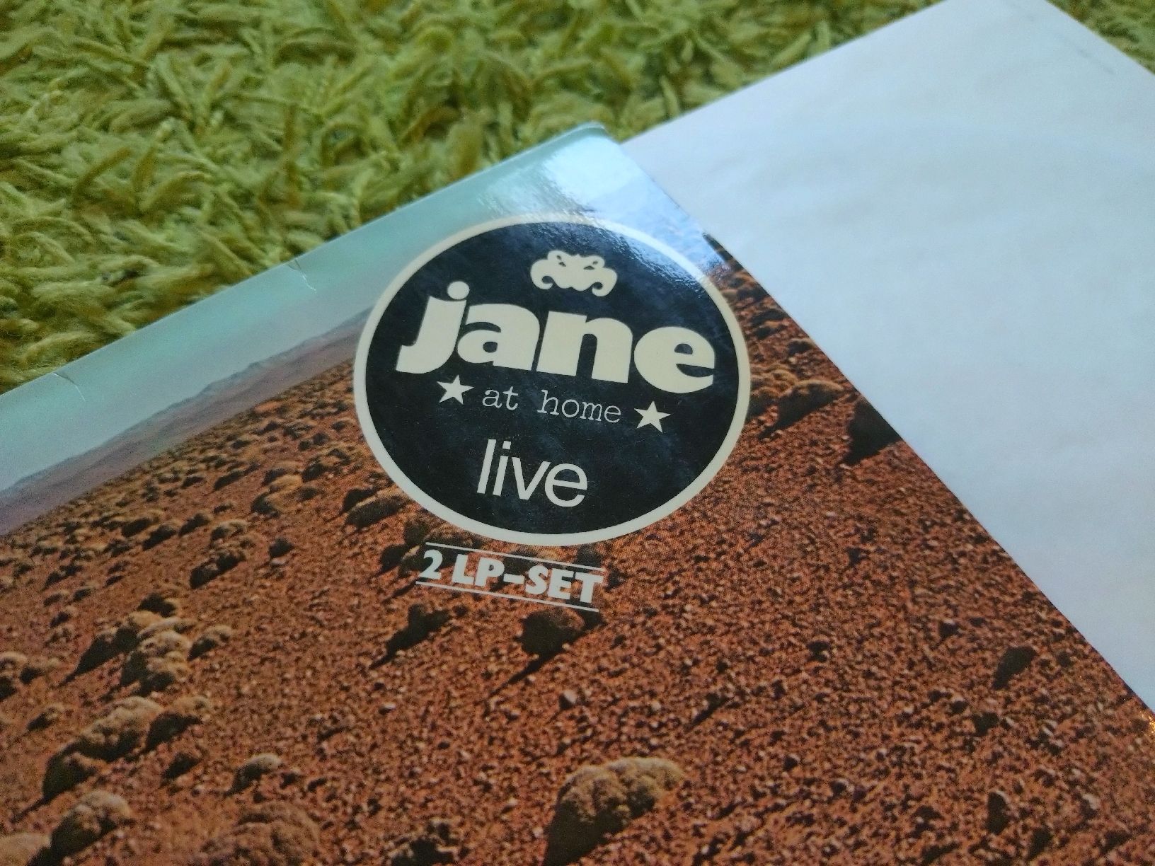 Dischi in vinile: Disque vinyle Jane Live 2 LP Brain 1976 VG+ – Usato da Farvagny-le-Grand venduto da LaCaverne 1