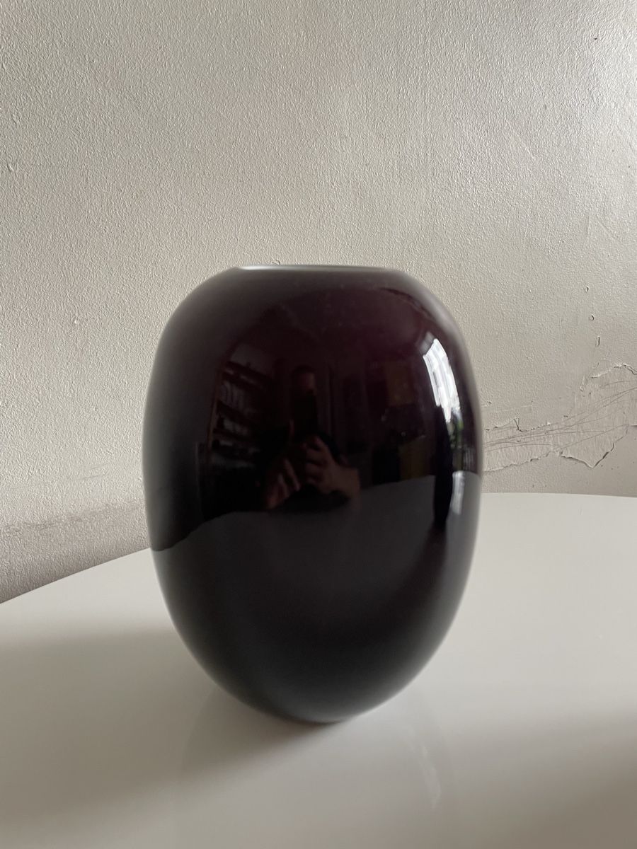 Lambert Vasen & Gefässe: gunther lambert studio glass vase vintage – Gebraucht aus Basel von Amechan. 2