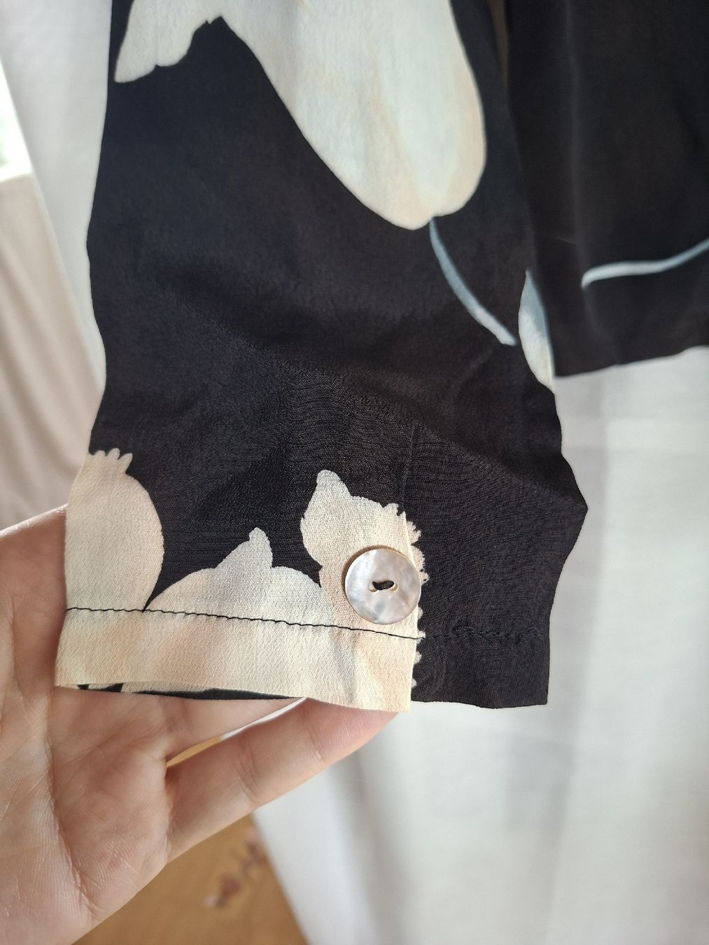 Camicette: Chemisier vintage - Taille S – Usato da Lausanne venduto da Super-cerise 2