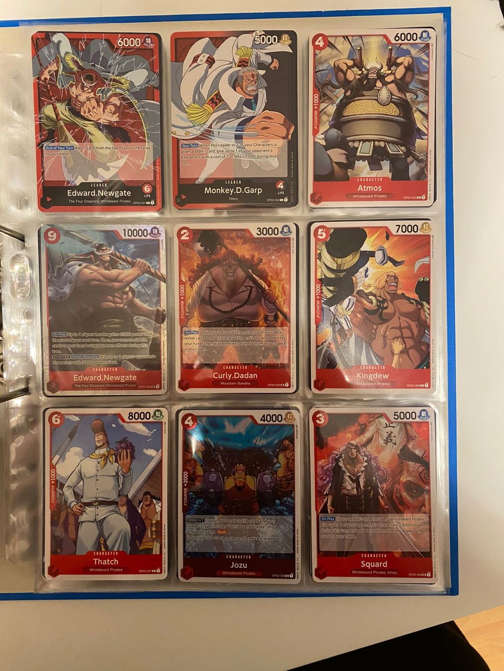 Bandai Carte collezionabili: One Piece TCG - Sammlung OP02 Komplett – Nuovo (secondo la descrizione) da Lyss venduto da DeaDiLuna