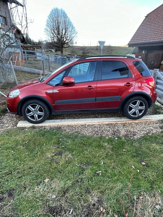 Suzuki sx4 1.6 4WD