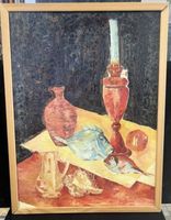 Peinture nature morte signée datée 1969