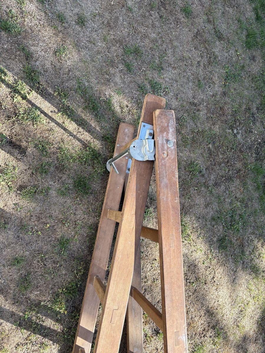 Scale: Holzleiter 2x3 Meter – Usato da Neuenegg venduto da sima7480 3