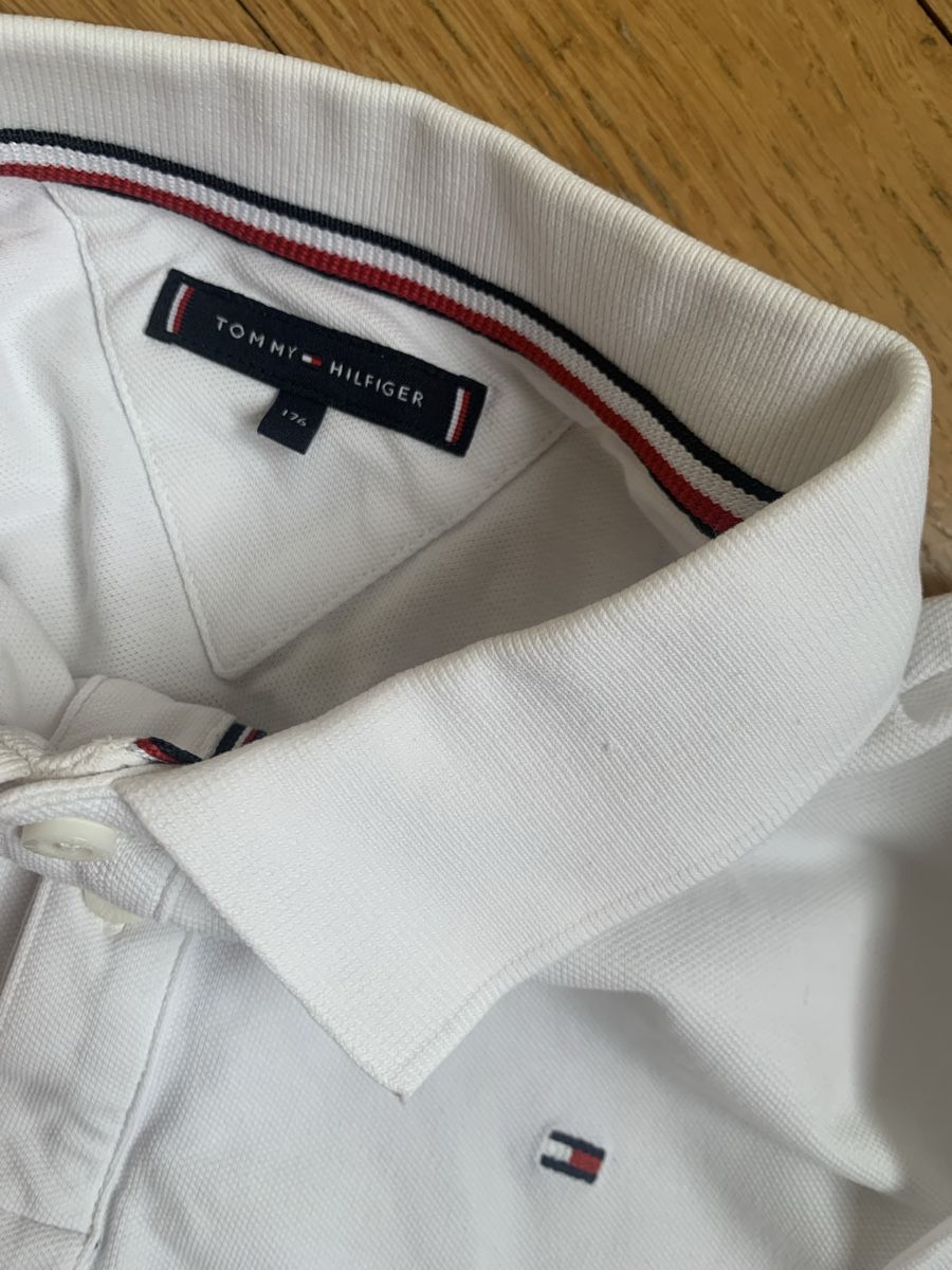 Tommy Hilfiger Camicie, T-shirt & Polo: Tommy Hilfiger Polo langarm – Usato da Zürich venduto da ullika 1