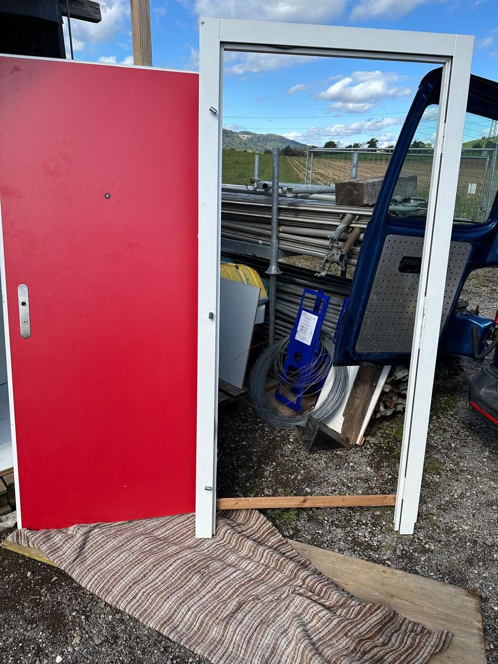 Portes: Zimmertüre mit Rahmen – D'occasion à Spreitenbach par Space_X 1