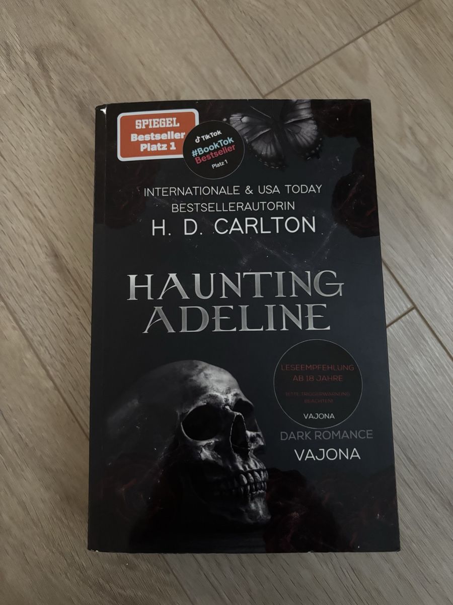Libri: Buch, Haunting Adeline – Usato da Näfels venduto da hano.degi