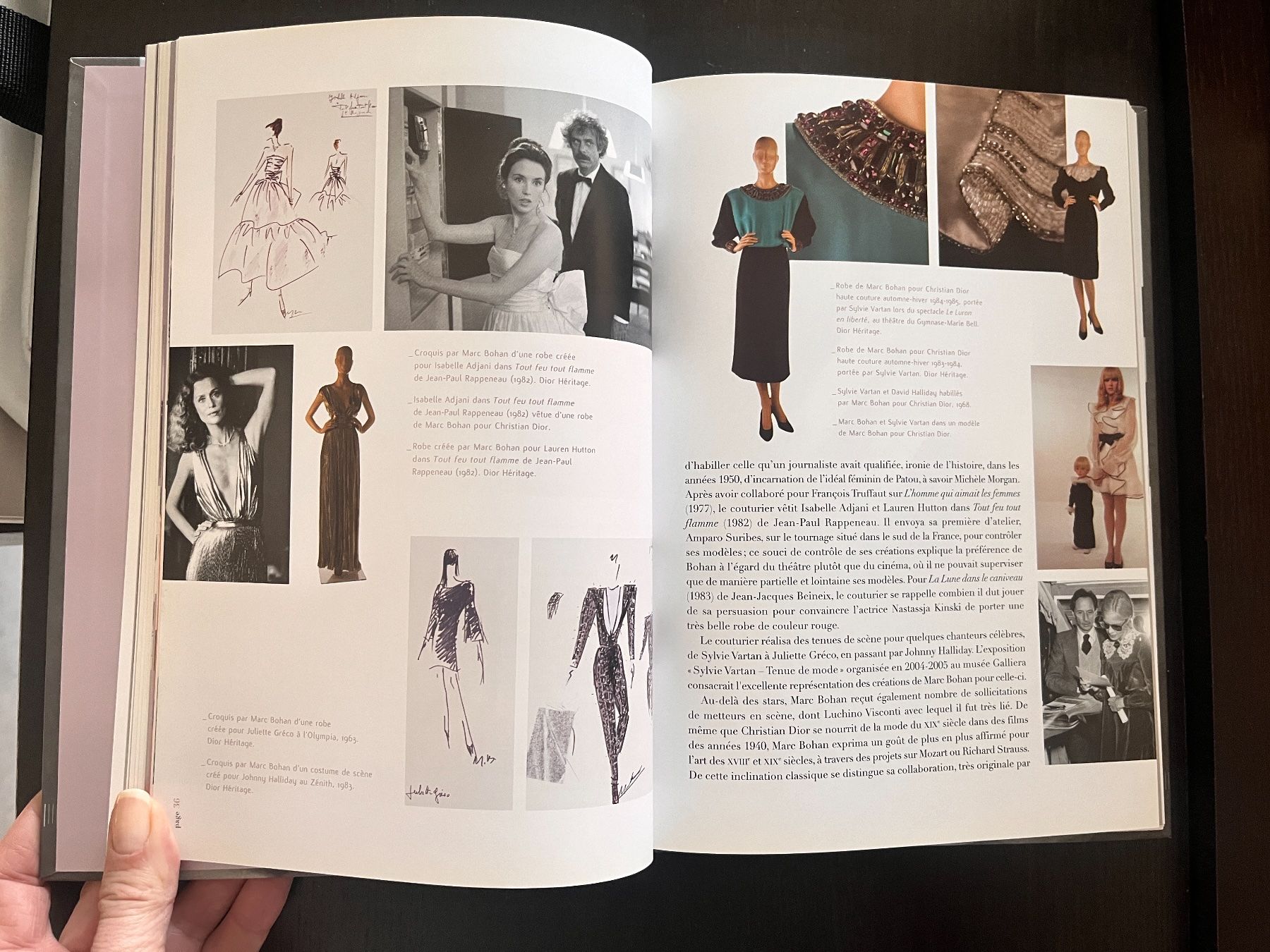 Livres: DIOR Les années Bohan 1961-1989 – D'occasion à Lausanne par Kinga_Shopaholic 3