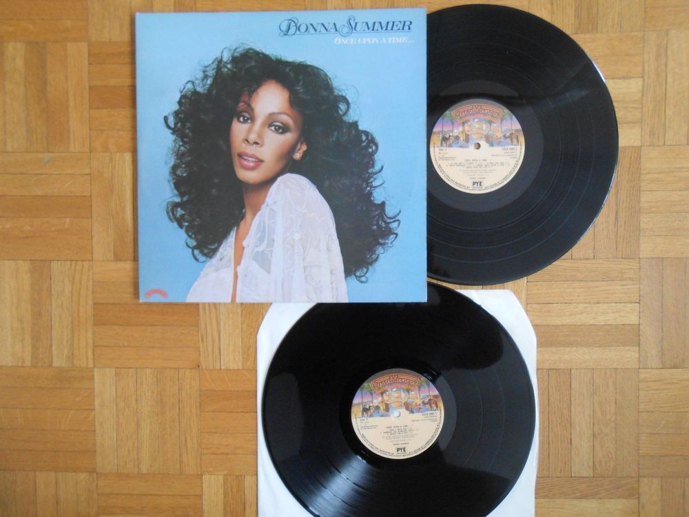 Donna Summer 1977 Once Upon A Time 2 Lps Kaufen Auf Ricardo