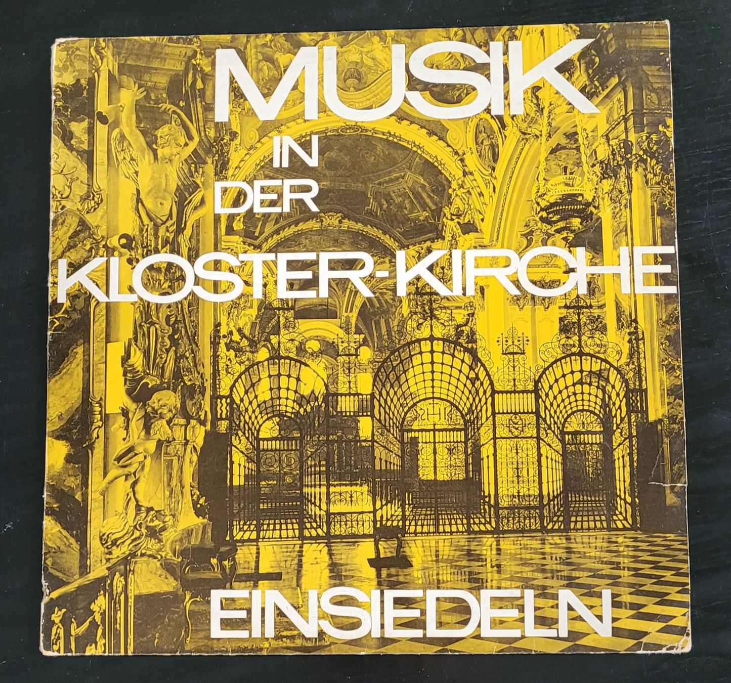 Dischi in vinile: Musik in der Kloster- Kirche Einsiedeln Kloster – Usato da SCHÜBELBACH venduto da CoKaHa