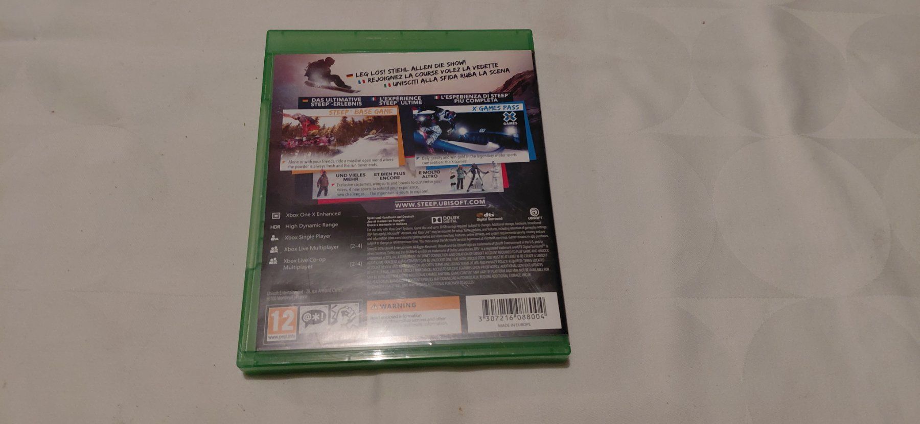 Spiele: Steep Gold Edition Xbox One – Gebraucht aus Gretzenbach von Uli1980 2