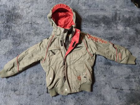 Veste hiver 122