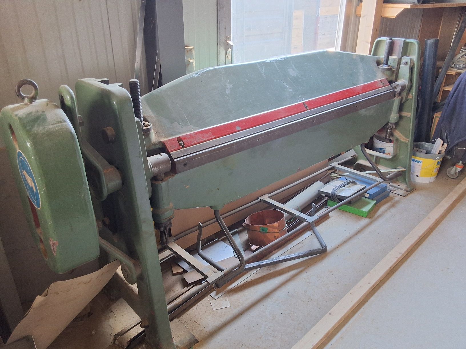 Tutte le macchine: Abkantpresse Manuell 205 cm – Usato da Unterkulm venduto da Neuzgi 1