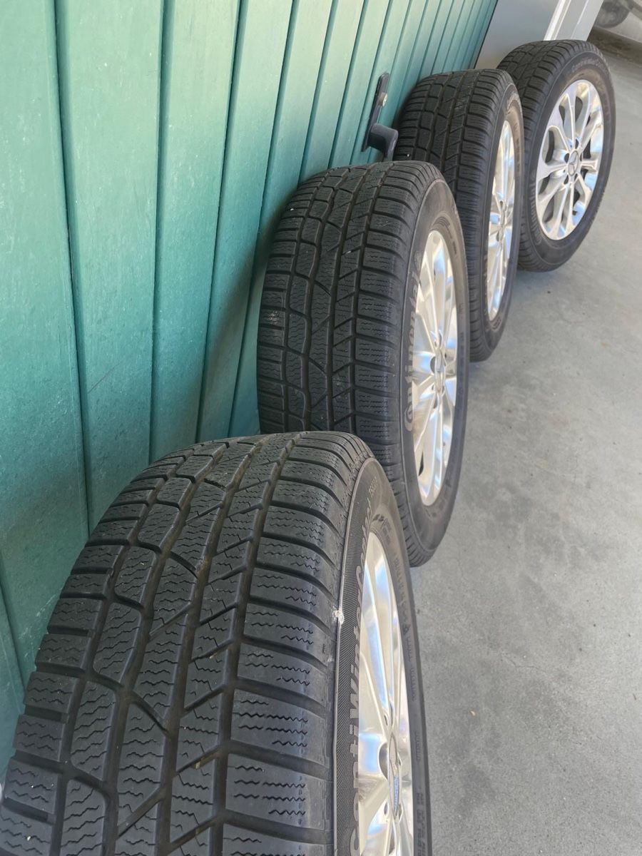 Pneumatici & Ruote complete: Winterkompletträder Mercedes GLA – Usato da Ballwil venduto da cin_v2ym 5