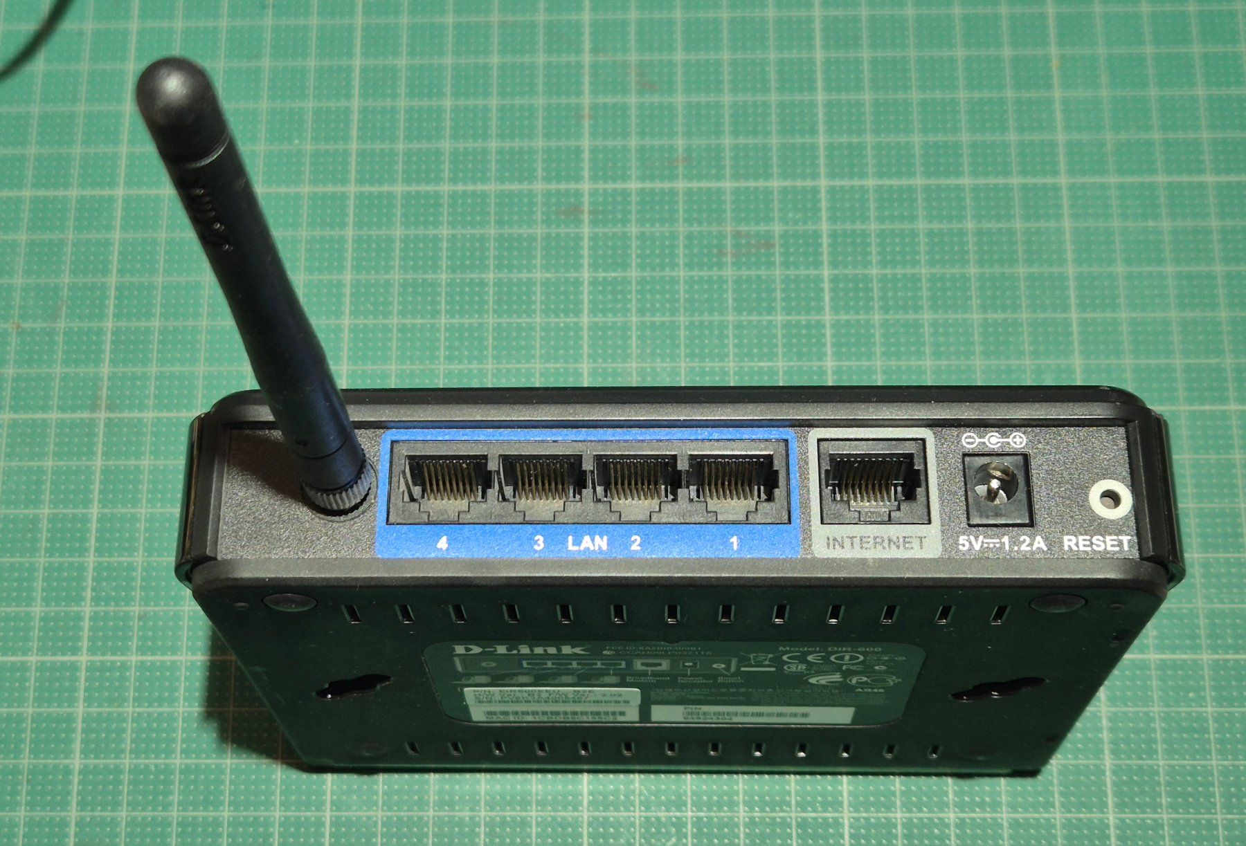 Dlink Modem & Router: D-Link DIR-600 WLAN Router N150 + Netzteil – Usato da Petit-Lancy venduto da millo5928 1