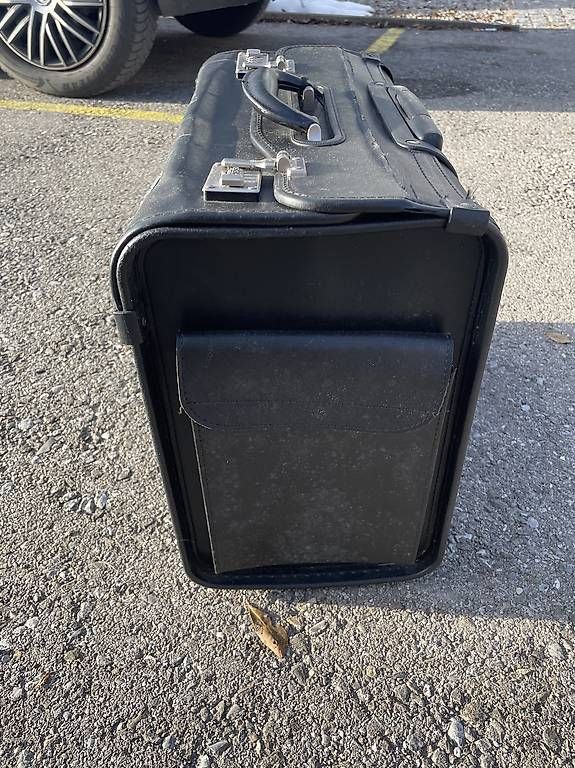 Valigie: Valise de Pilote avec Code – Usato da Essert FR venduto da jcz 2