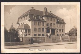 Amriswil - Neues Schulhaus  1927