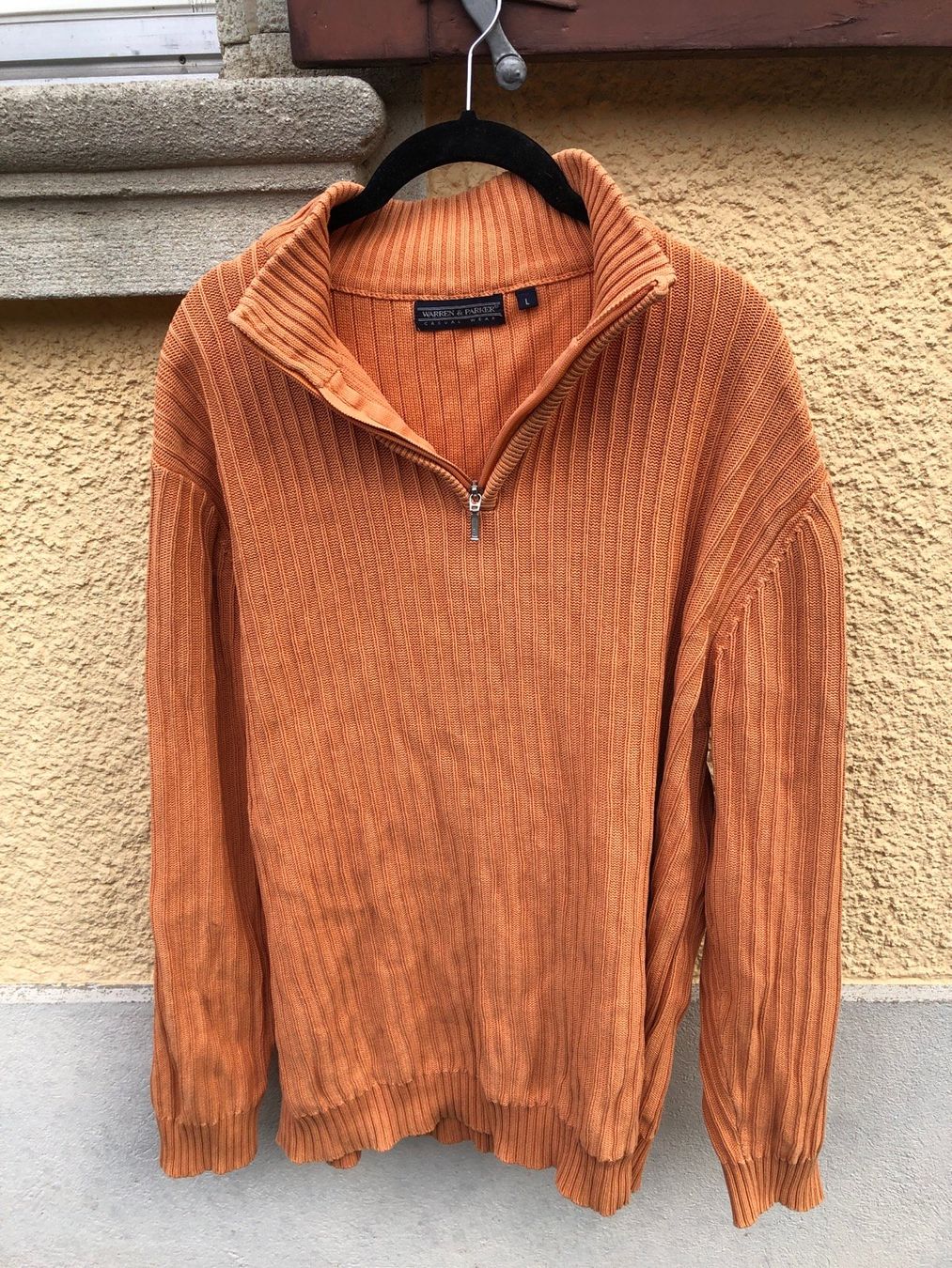 Maglioni & Felpe: Warren & Parker Pullover orange – Usato da Wädenswil venduto da Pixie_ 3
