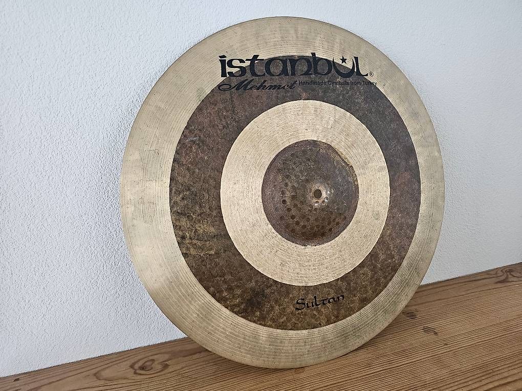 Strumenti musicali: ISTANBUL Mehmet Sultan Medium Ride 20" – Usato da Schaffhausen venduto da wch24 2