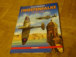 Comic: Der Wüstenfalke. 2. Hal Far  Franz Zumstein.