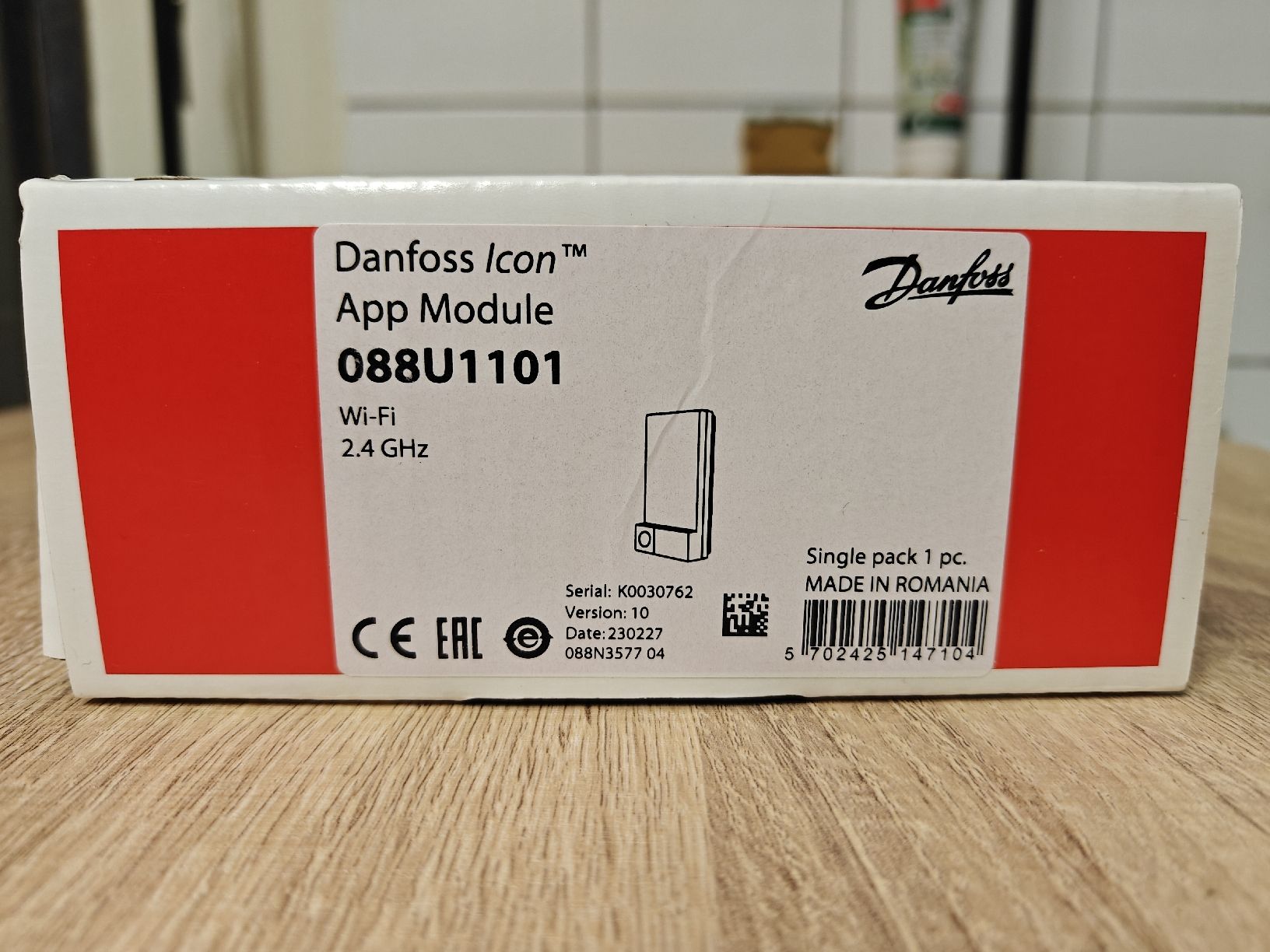 Danfoss Elektronikbauteile: Danfoss Icon App Modul – Neu (gemäss Beschreibung) aus Bonstetten von chregi91