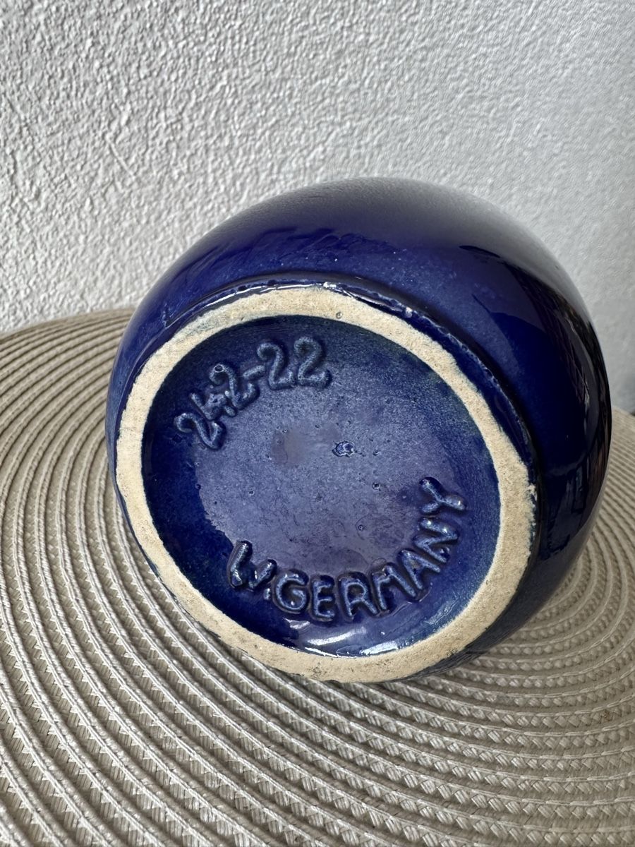 Vasi & Recipienti: Scheurich Fat Lava Keramik Vase, West Germany – Usato da Balsthal venduto da Narulya 2