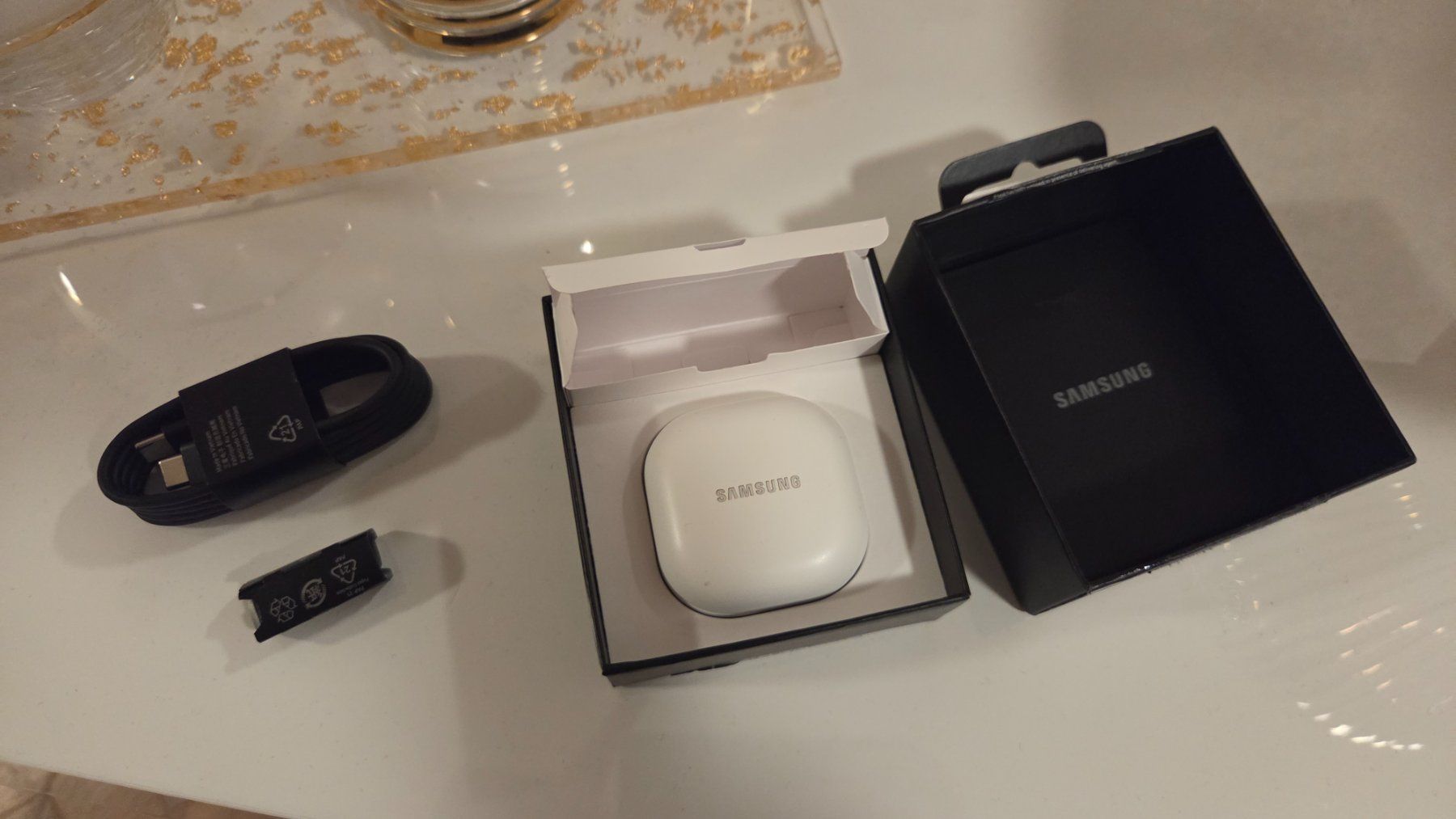 Samsung Cuffie: Écouteur Samsung Galaxy Buds2 Pro – Usato da Neuchâtel venduto da A.S.J 3