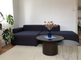 Canapé Sofa Design Hay Mags 2,5 seater Kvadrat Steelcut trio