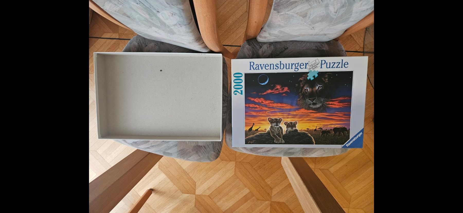 Ravensburger Puzzles: 2000 Puzzle Ravensburger - Löwen Phantasy – D'occasion à Boswil par Pjatla 2