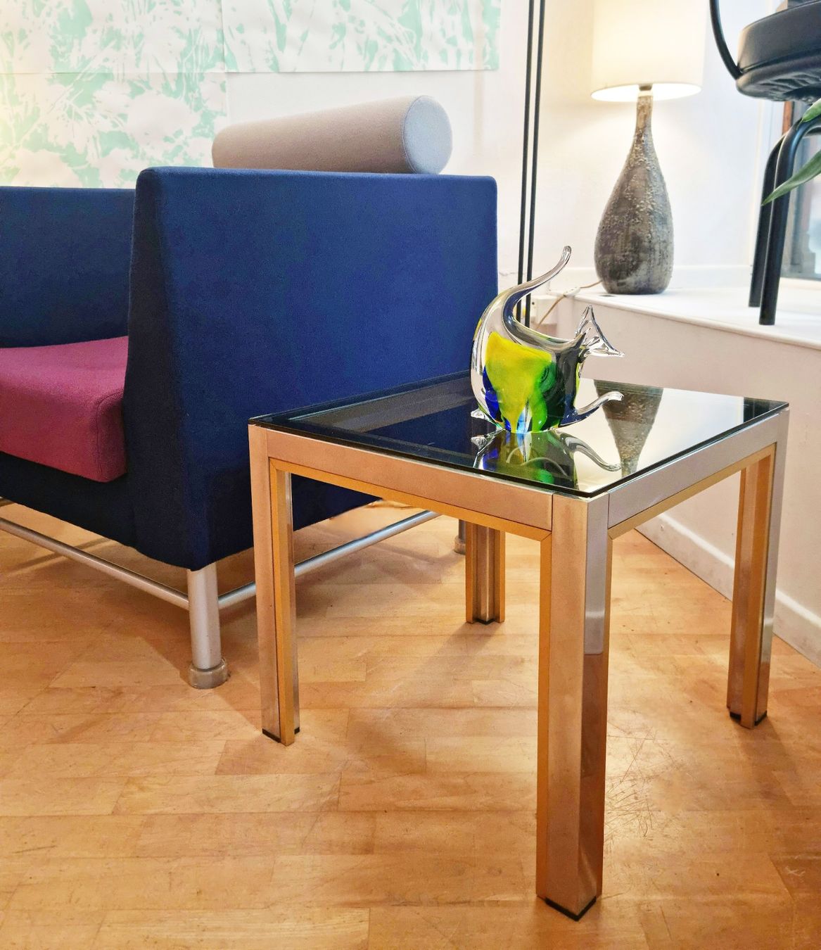 Tische: Table basse Renato Zevi / Ed. Romeo Rega, 1970 – Gebraucht aus vevey von komulainen