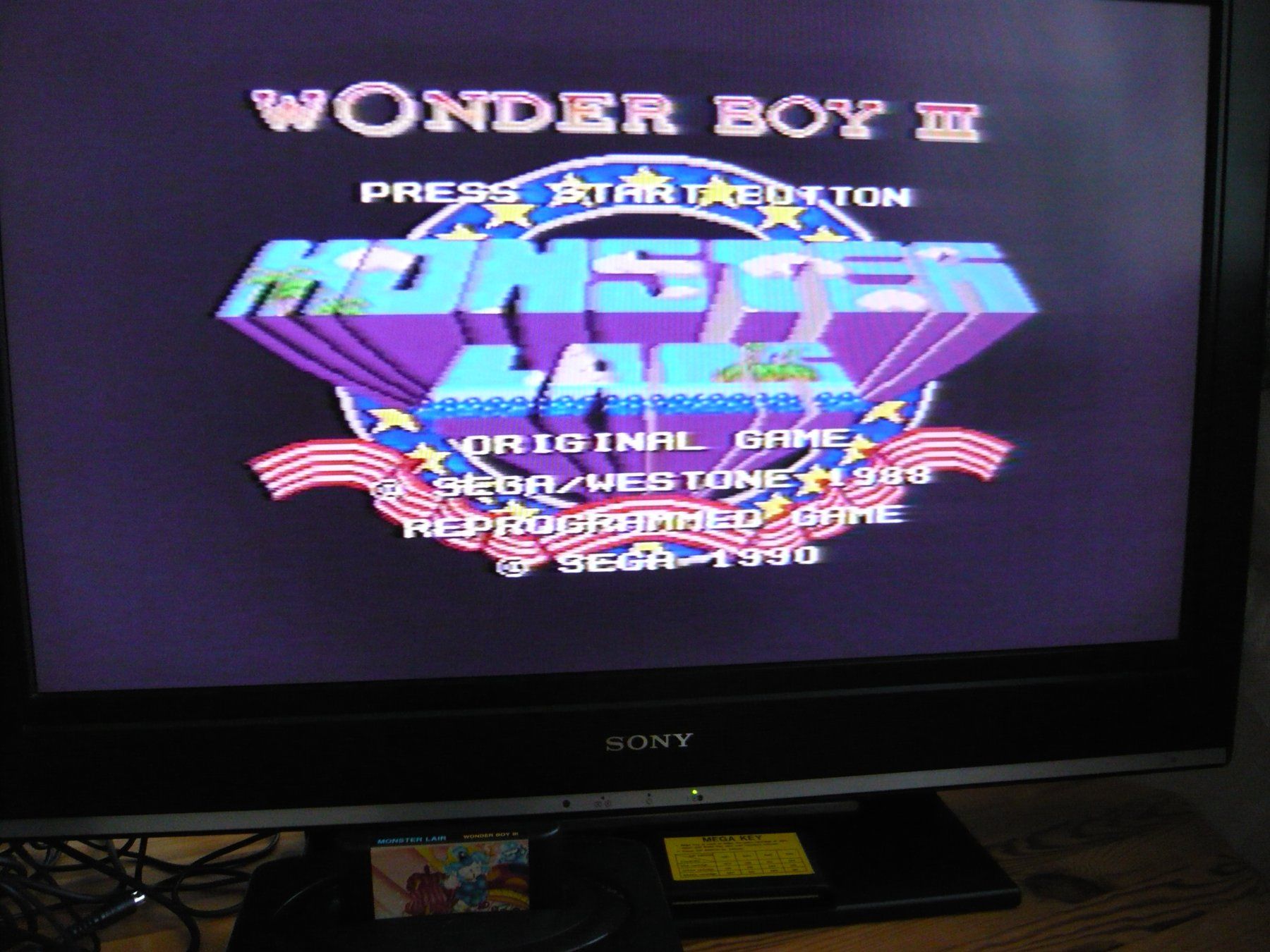 Sega Giochi: Mega Drive : Wonder Boy III: Monster Lair – Usato da Onex venduto da Jaguar1986