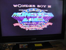 Mega Drive : Wonder Boy III: Monster Lair