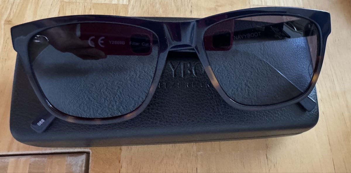 Navyboot Brillen & Gläser: Sonnenbrille, NAVYBOOT – Gebraucht aus St. Gallen von Cagliari2015