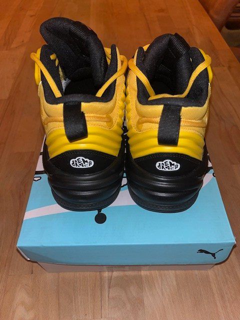 Puma Herrenschuhe: Puma Dreamer Mid Yellow J. Cole – Neu und originalverpackt aus Flawil von bridge28 2