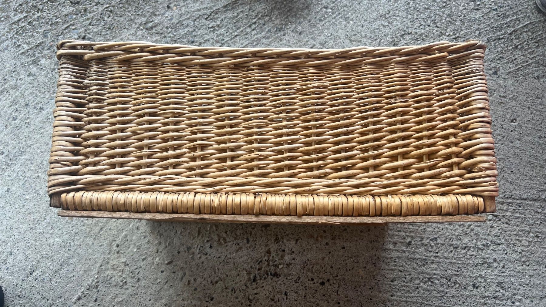 Autres articles pour la maison: Vintage Weidekorb mit Griffen – D'occasion à Schübelbach par Dolly990_2 1