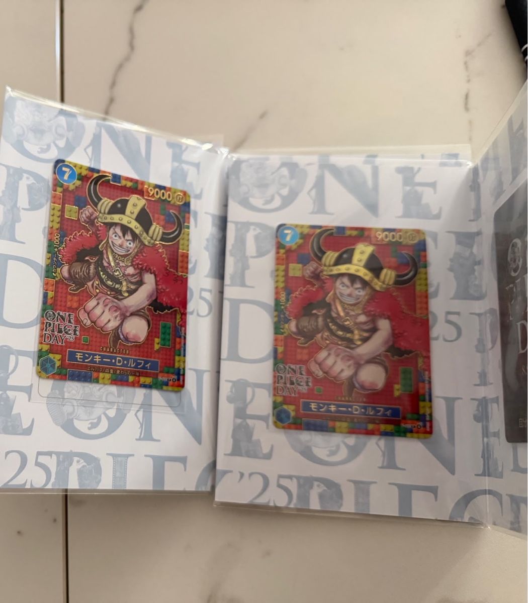 Bandai Cartes à collectionner: One Piece Day 2025 - P110 – Neuf avec emballage d'origine à Zwingen par Flako250