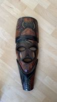 African Hand-Carved Wooden Mask
