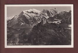 RUINE WARTENSTEIN und Falknis - 1941