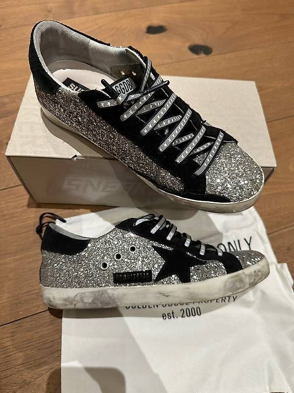 Scarpe da donna: Golden Goose Superstar glitter 40 – Usato da Lugano venduto da chs_fjt5 1