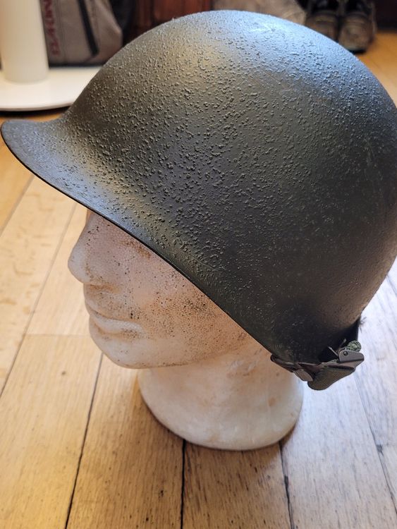 Casque Intérieur Mil-Tec US M1 Noir - Doublure Confortable One Size