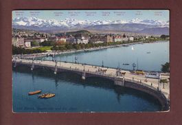 ZÜRICH - Quaibrücke - 1931
