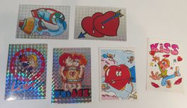 Panini FantaSticker / Sticker aus den 80er Lot Love