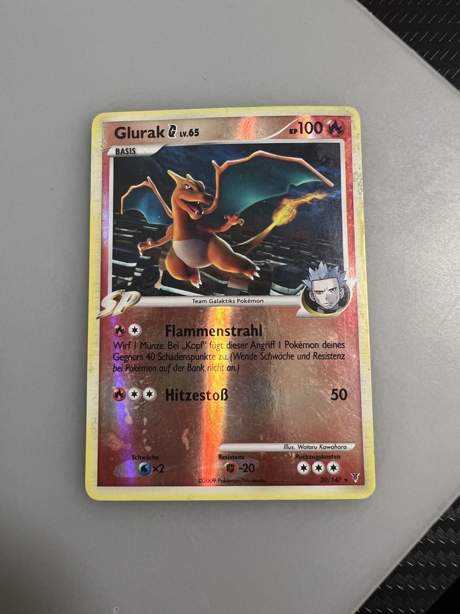 Pokémon Sammelbilder & Trading cards: Glurak Holo LP – Gebraucht aus Muttenz von Michugee97